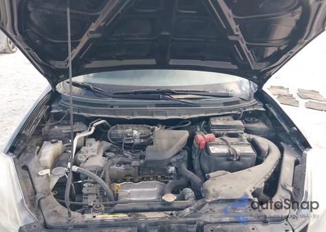 2015 Nissan Rogue Select S from USA, damaged, VIN JN8AS5MT0FW665913